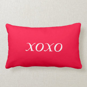 XOXO Lumbar Pillow