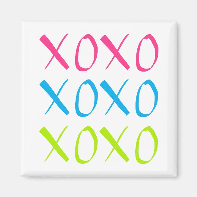XOXO Magnet (Front)