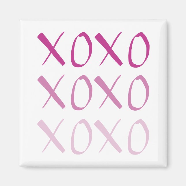 XOXO Magnet (Front)