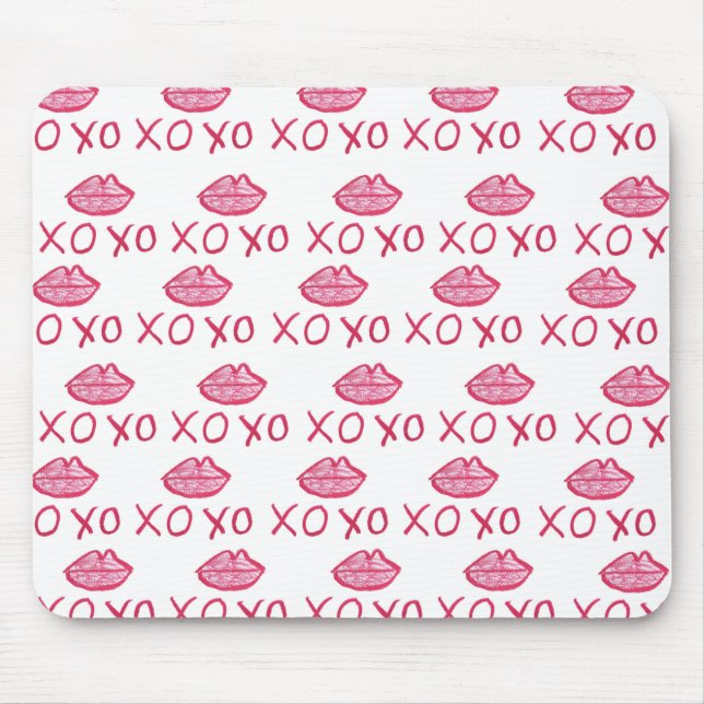 xoxo Mousepad (Front)