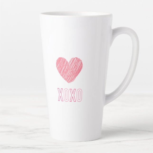 XOXO" Mug (Right)