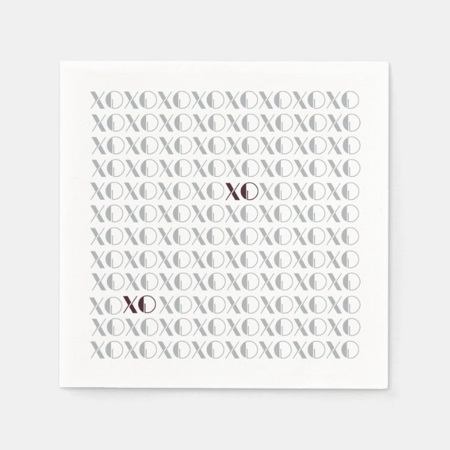 XOXO NAPKIN (Front)