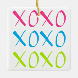 XOXO Ornament