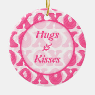 XOXO Personalised Ornament