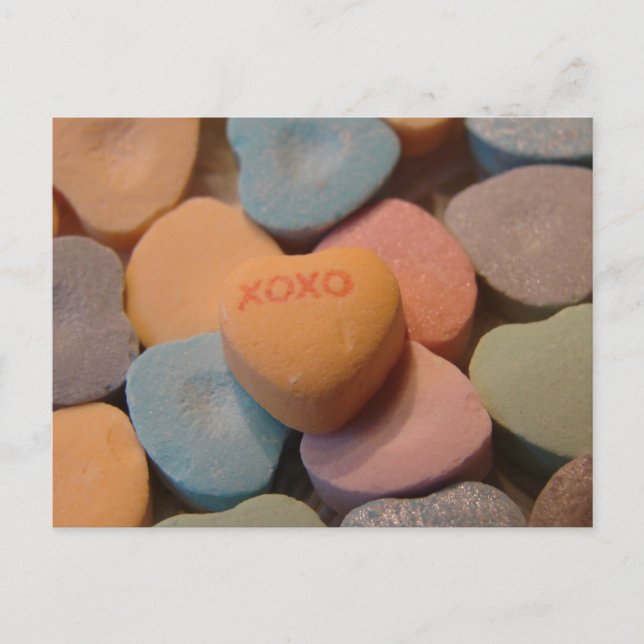 XOXO POSTCARD (Front)
