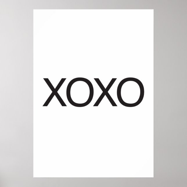 xoxo poster (Front)