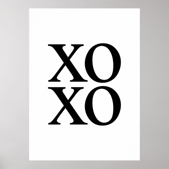 XOXO Poster (Front)
