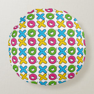 XOXO ROUND CUSHION