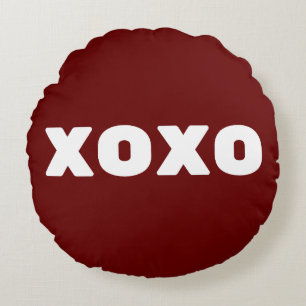 Xoxo Round Cushion