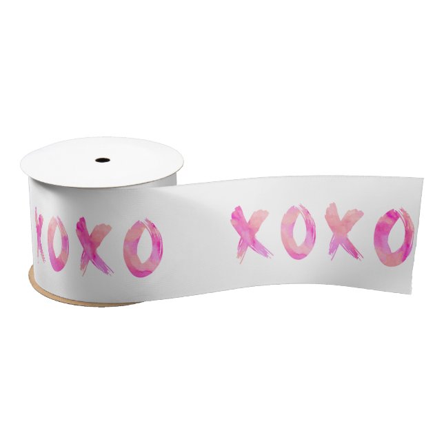 XoXo Satin Ribbon (Spool)