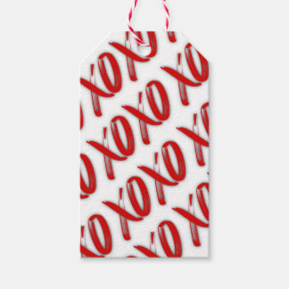 XOXO Sexy Red To/From Gift Tags