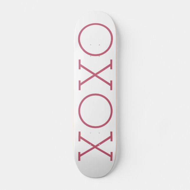 XOXO Skateboard (Front)
