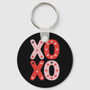 Xoxo Sweet Love Valentine Heart Romantic Valentine Key Ring