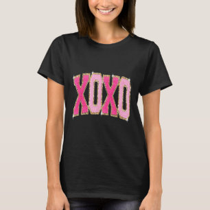 Xoxo Sweet Love Valentine Heart Romantic Valentine T-Shirt