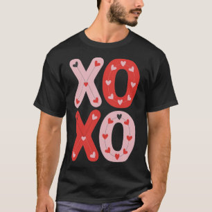 Xoxo Sweet Love Valentine Heart Romantic Valentine T-Shirt