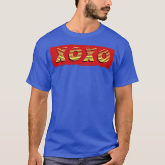 XOXO Text T-Shirt