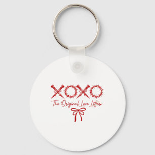 Xoxo The Original Love Letters Christian Valentine Key Ring