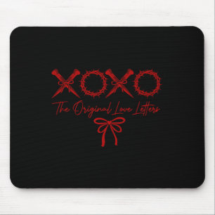 Xoxo The Original Love Letters Christian Valentine Mouse Pad