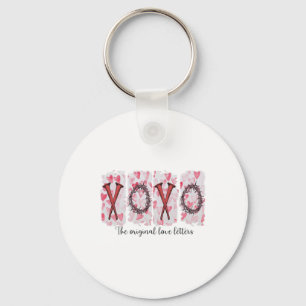 Xoxo The Original Love Letters, Jesus Christian Va Key Ring