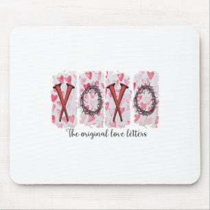 Xoxo The Original Love Letters, Jesus Christian Va Mouse Pad