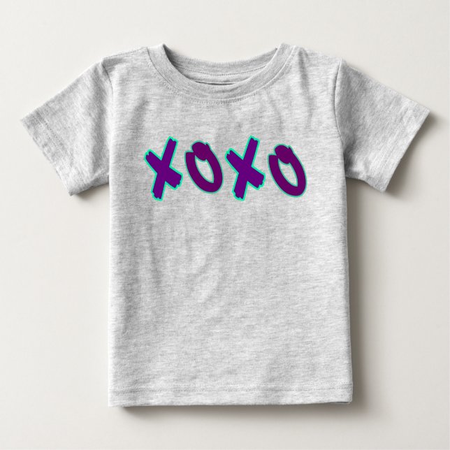 XOXO Toddler Tee (Front)