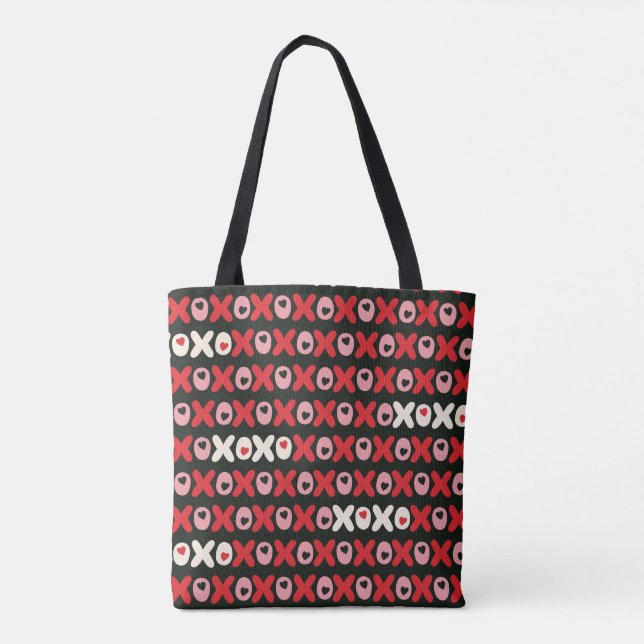 XOXO Tote Bag (Back)