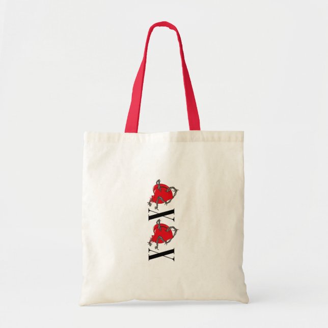 XOXO TOTE BAG (Front)
