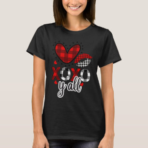 XOXO Valentine Day Y'all T-Shirt