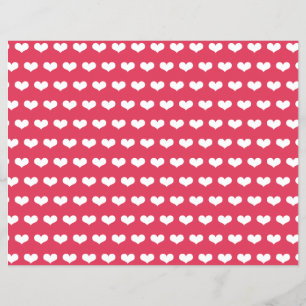 XOXO Valentine Party Decor Craft Paper Set 06