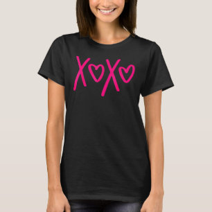 Xoxo Valentine S Day Kids Women S Heart Day Love 1 T-Shirt