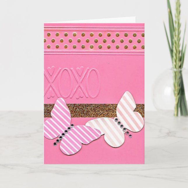 XOXO Valentine's Card (Front)