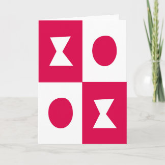 XOXO Valentine's Card