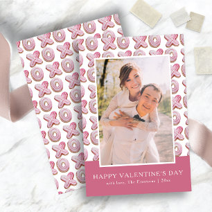 XOXO Valentine's Day Card