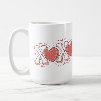 XOXO Valentine's Day Gift Mug