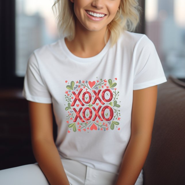 XOXO Valentines Day Gift  T-Shirt (XOXO Valentines Day Tshirt)