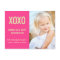 XOXO Valentine's Day Postcard
