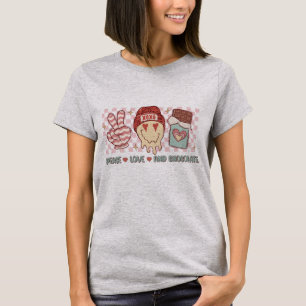 XOXO Valentines Day Womens  T-Shirt