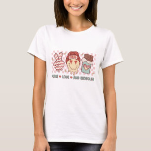 XOXO Valentines Day Womens T-Shirt
