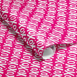 XOXO Valentine's Day Wrapping Paper