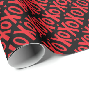 XOXO Valentine's Day Wrapping Paper