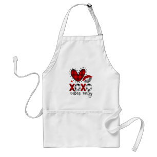 XOXO Vibes Only Apron