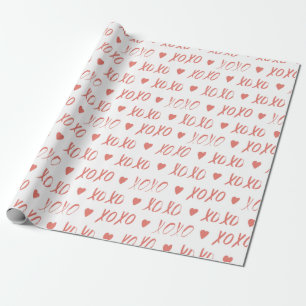 XOXO WRAPPING PAPER