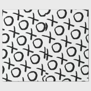 XOXO wrapping paper