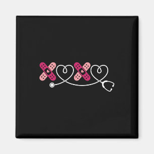Xoxo Xo Xo Nurse Stethoscope Valentine Men Women K Magnet