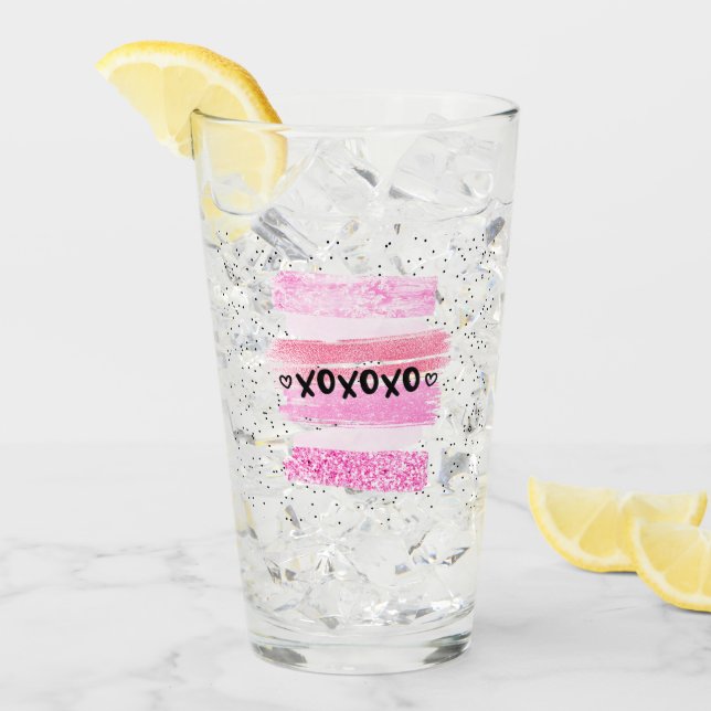 xoxoxo glass (Front Ice)