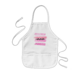 xoxoxo kids apron