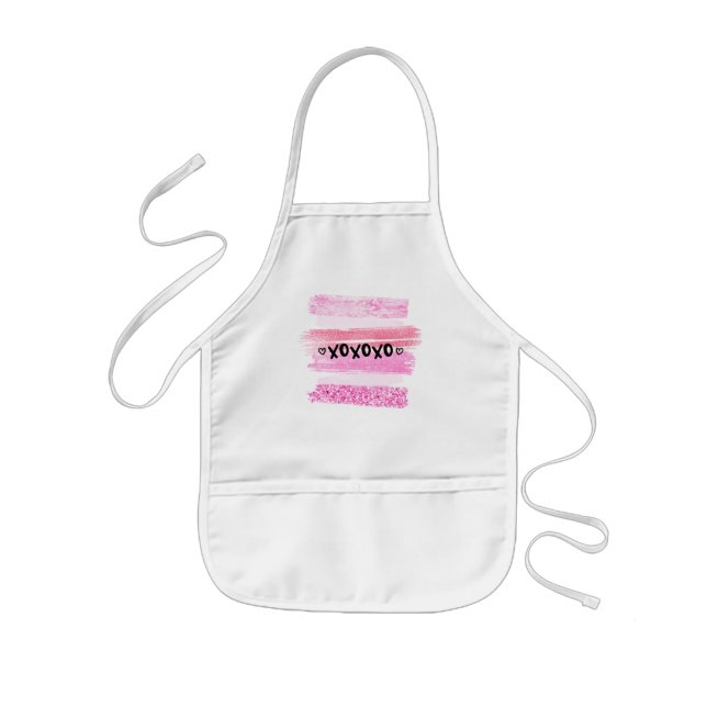 xoxoxo kids apron (Front)