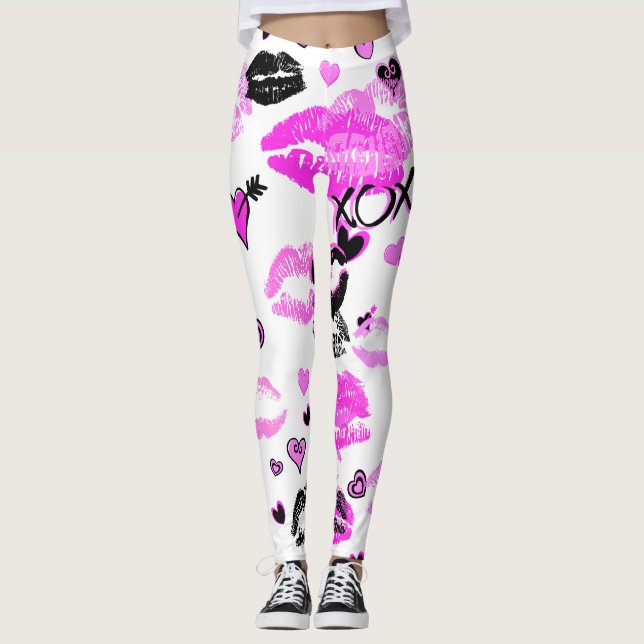 XOXOXO LEGGINGS (Front)