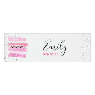 xoxoxo name tag