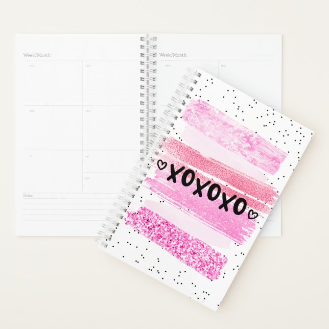 xoxoxo planner (Display)